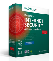 Антивирус Kaspersky Internet Security 2ПК/1год BOX в Саратове