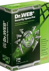 Антивирус Dr.Web Security Space 2ПК/1год BOX в Саратове